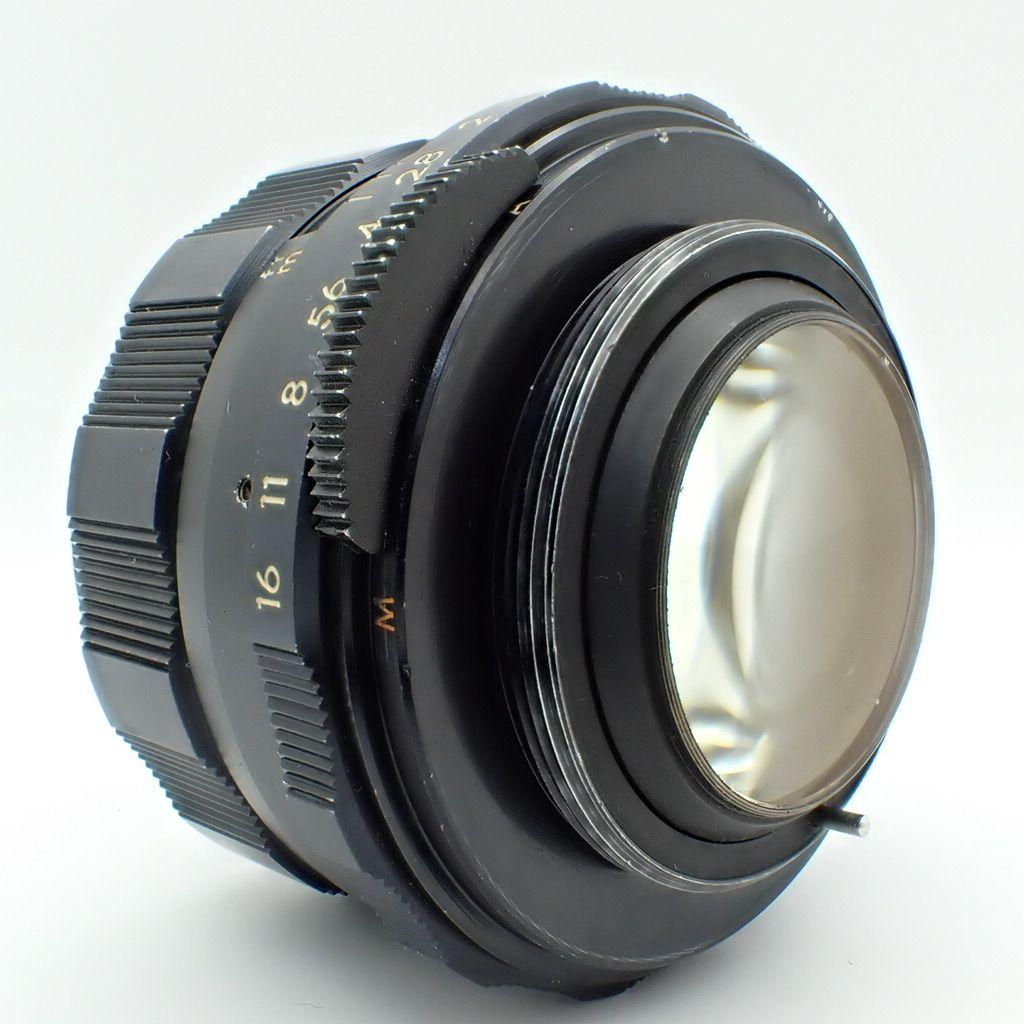 PENTAX Super-Takumar 50mm f1.4 8枚玉純正付属品付