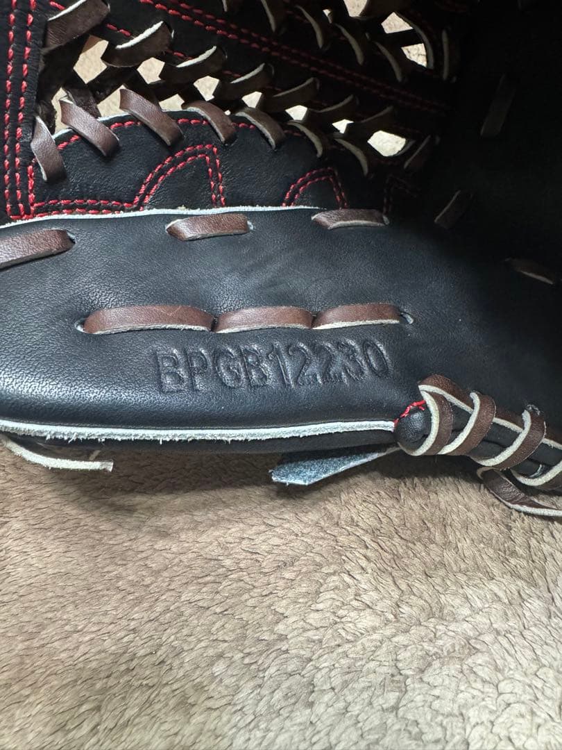 ZETT硬式グローブ