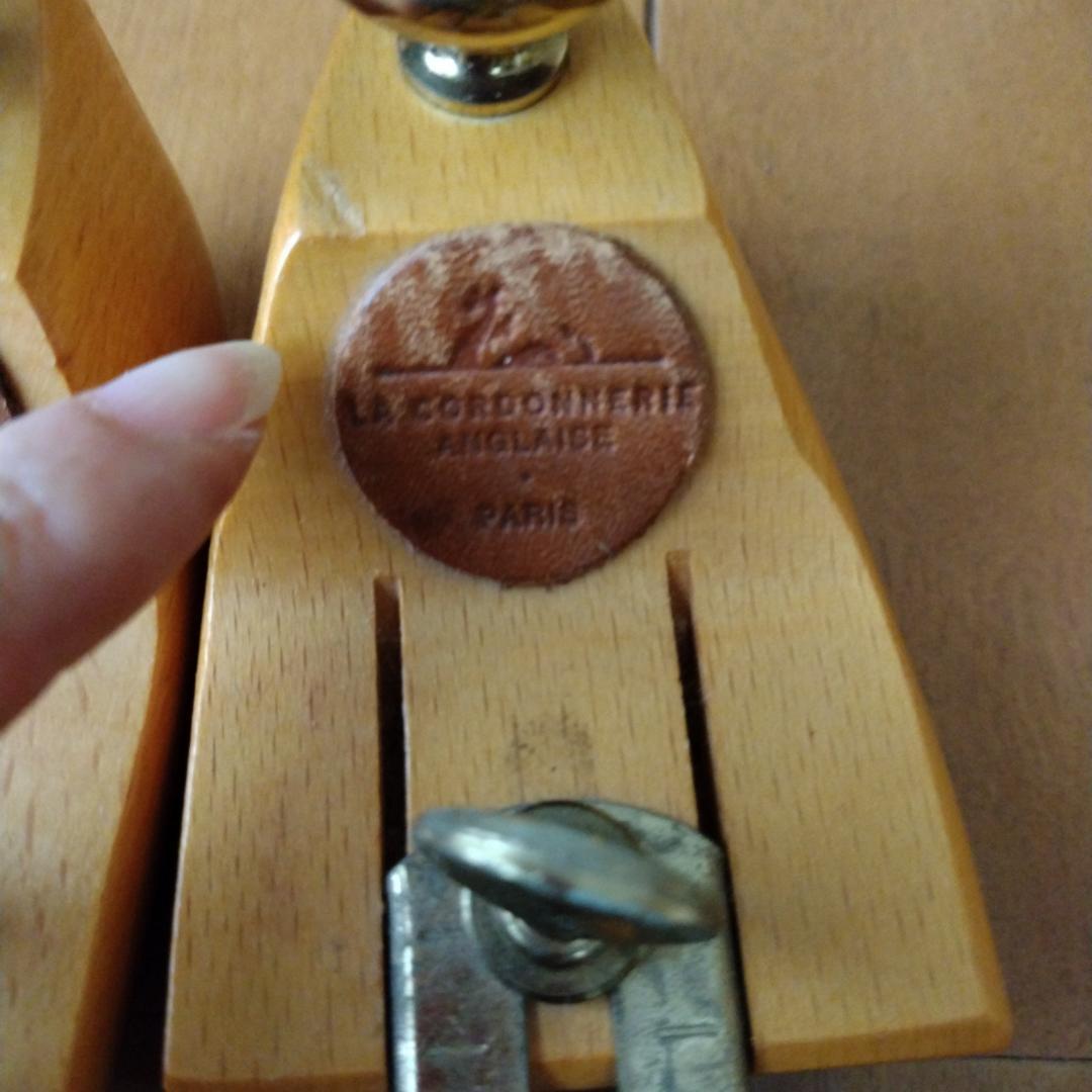 LA CORDONNERIE ANGLAISE 木製シューツリー 仏製38サイズ