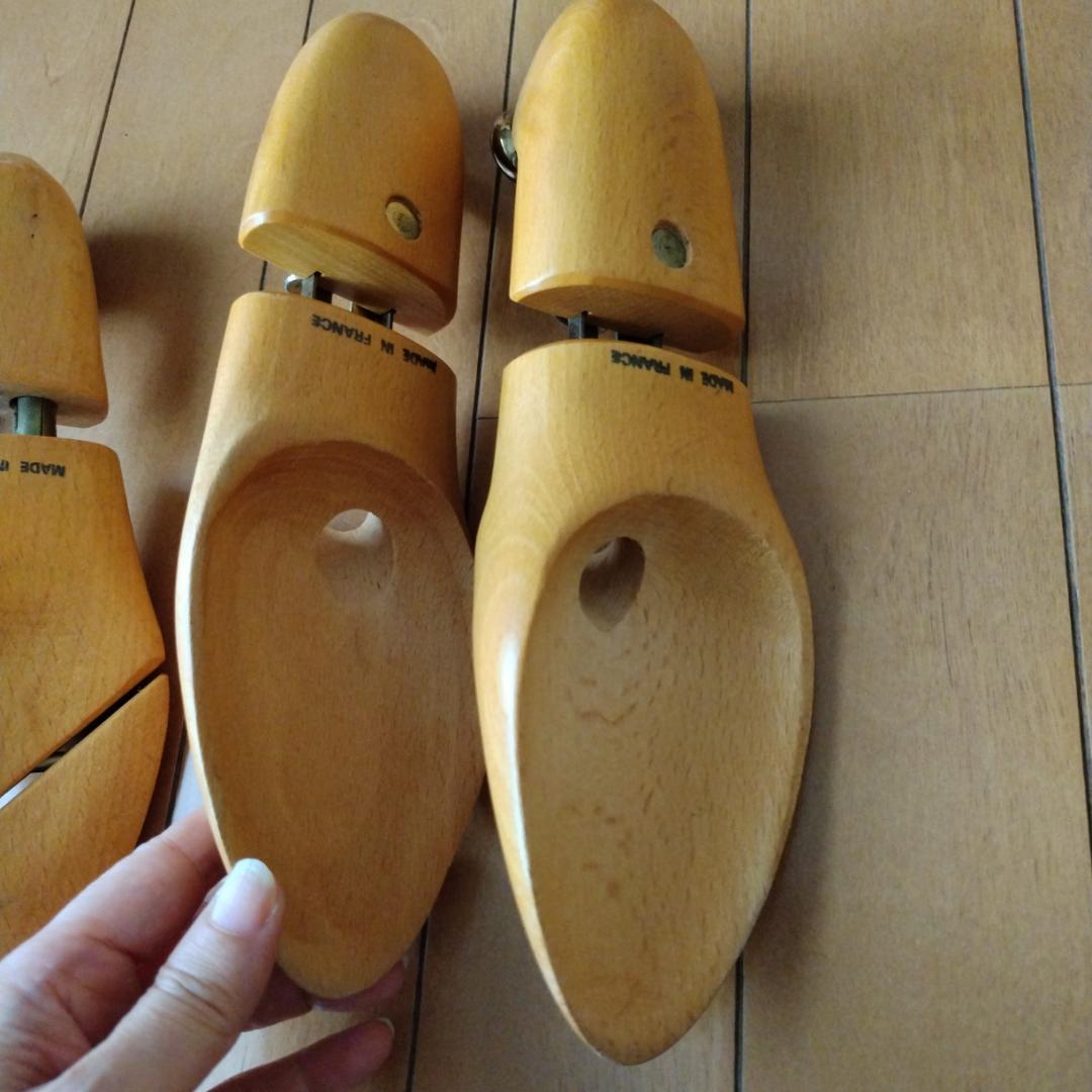 LA CORDONNERIE ANGLAISE 木製シューツリー 仏製38サイズ