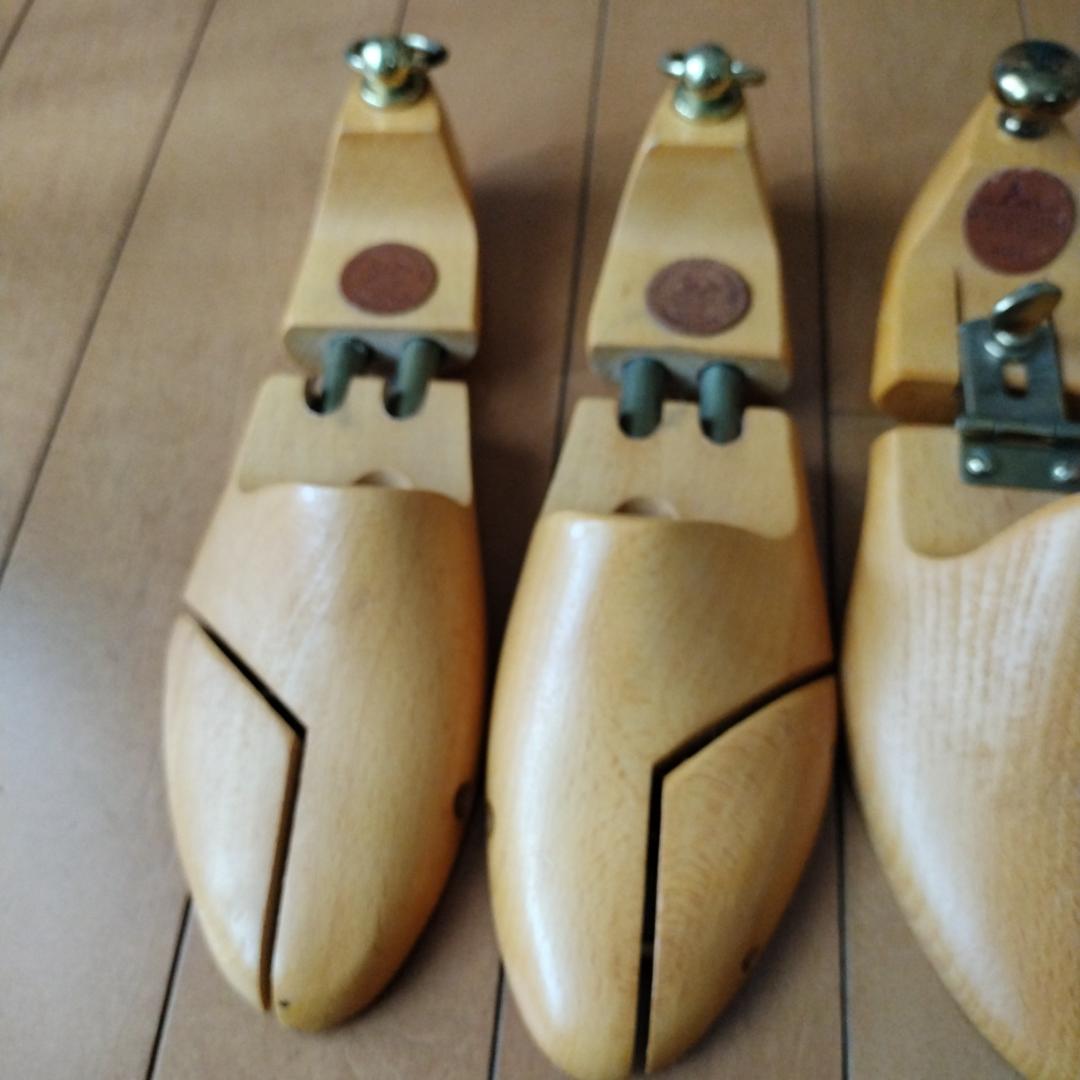 LA CORDONNERIE ANGLAISE 木製シューツリー 仏製38サイズ