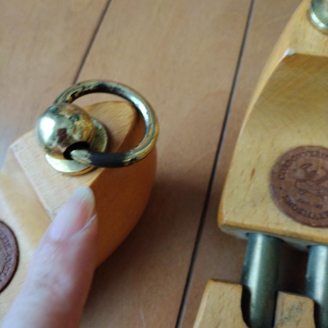 LA CORDONNERIE ANGLAISE 木製シューツリー 仏製38サイズ