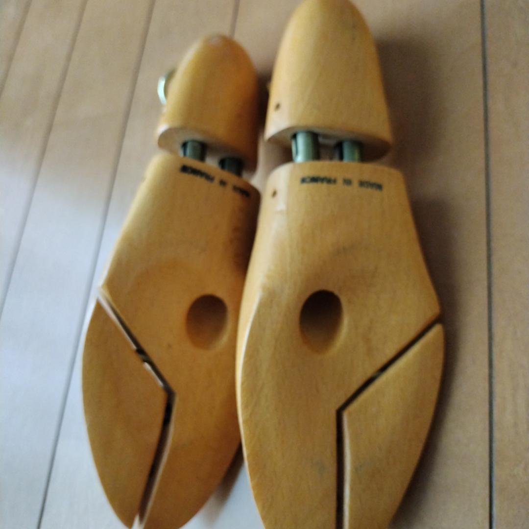 LA CORDONNERIE ANGLAISE 木製シューツリー 仏製38サイズ