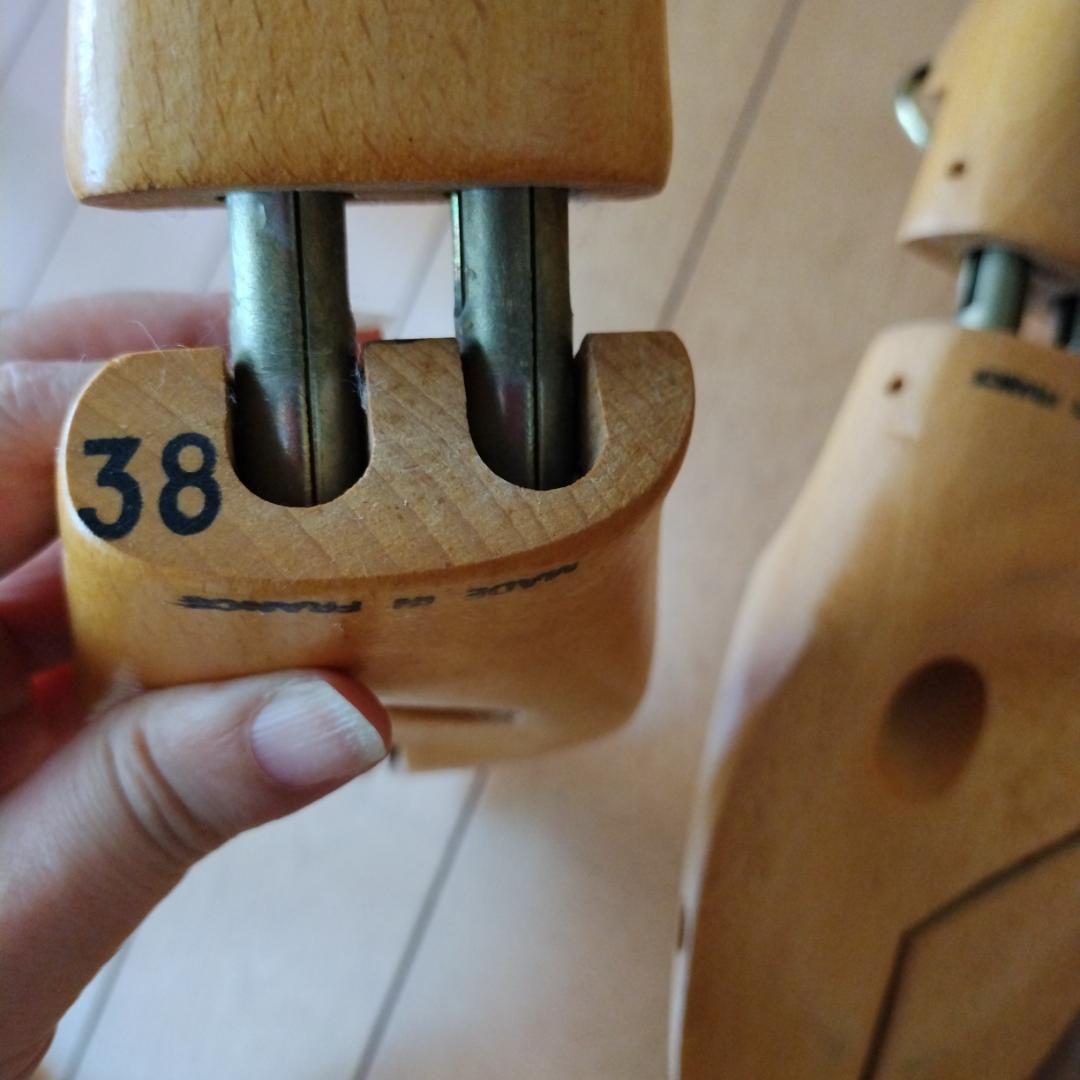 LA CORDONNERIE ANGLAISE 木製シューツリー 仏製38サイズ