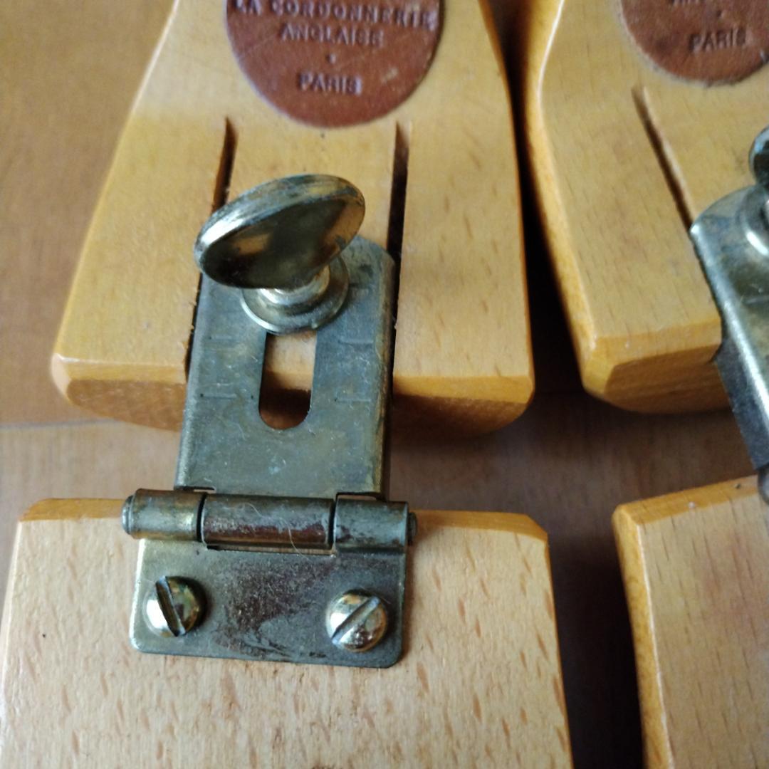 LA CORDONNERIE ANGLAISE 木製シューツリー 仏製38サイズ