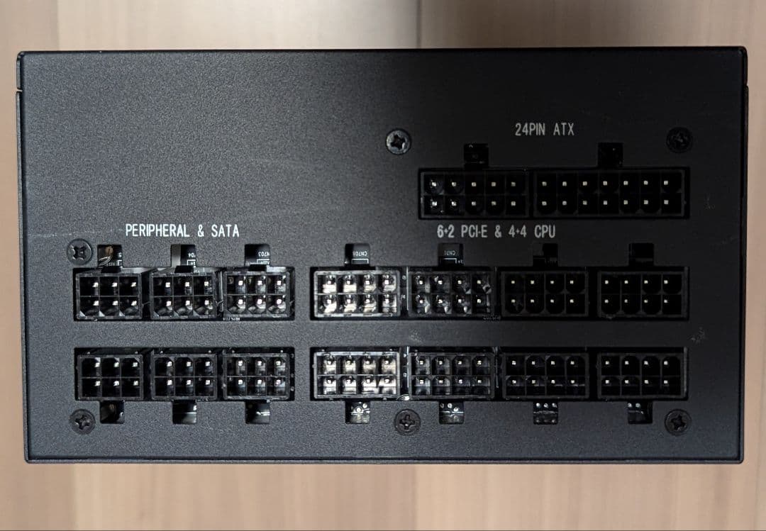 【ケーブル完品】CMPSU-1200AX【コイル鳴き・軸ブレなし】