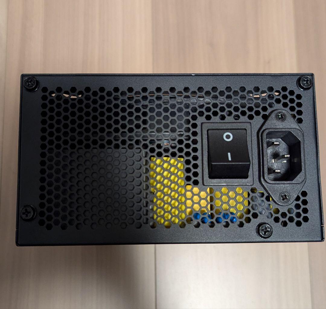 【ケーブル完品】CMPSU-1200AX【コイル鳴き・軸ブレなし】