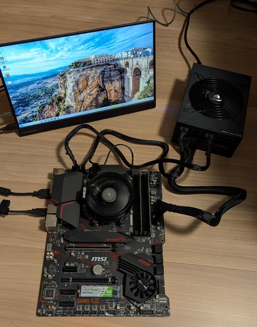 【ケーブル完品】CMPSU-1200AX【コイル鳴き・軸ブレなし】