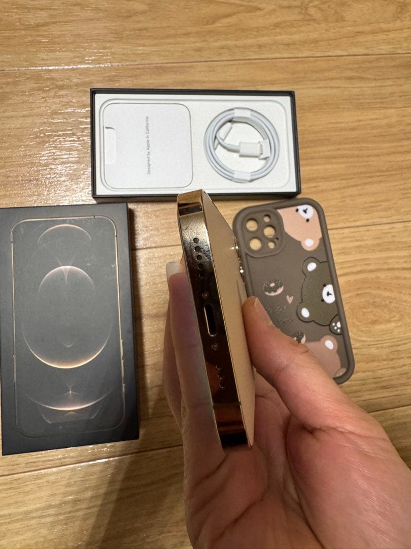 ❤️美品❤️ iPhone 12 pro 256GB Simフリー