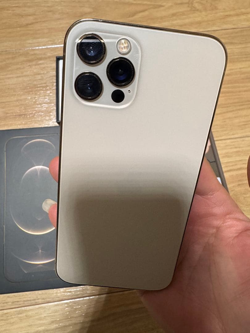 ❤️美品❤️ iPhone 12 pro 256GB Simフリー