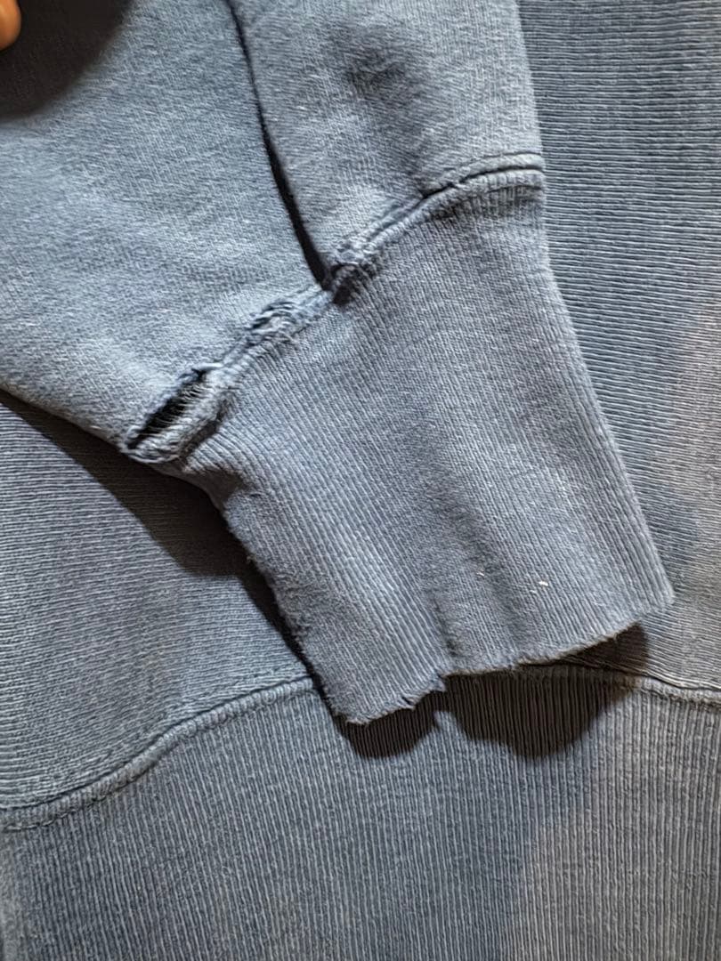 ネイビー　チャンピオン XL リバースウィーブ　スウェット　90s USA製