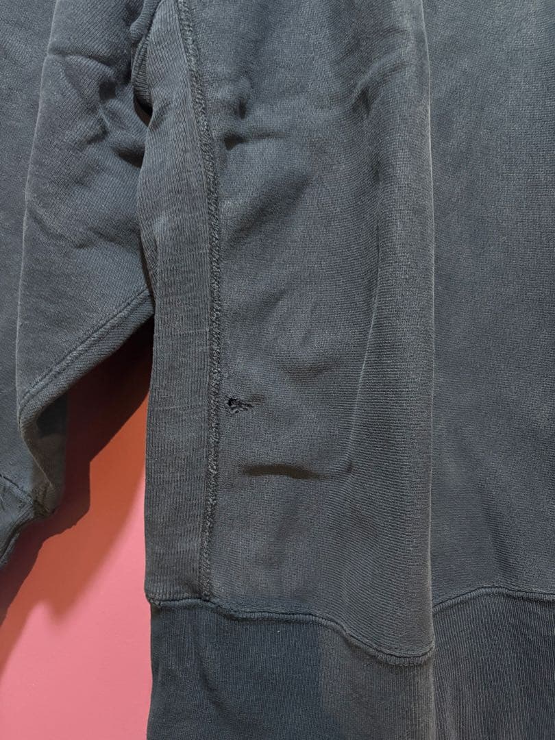 ネイビー　チャンピオン XL リバースウィーブ　スウェット　90s USA製