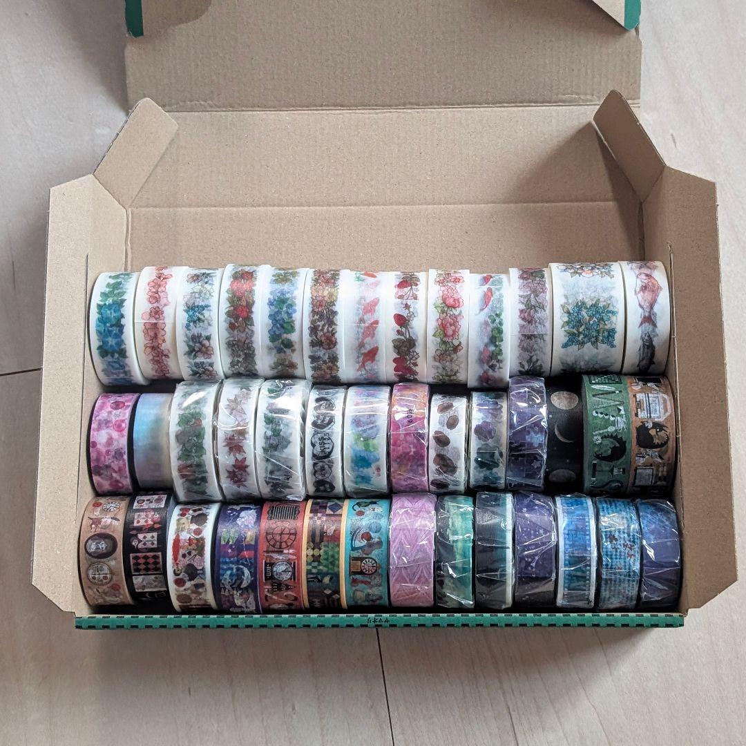 中古＆新品マステまとめ売り⑨☆41本入り☆このはなDramaticBlue等