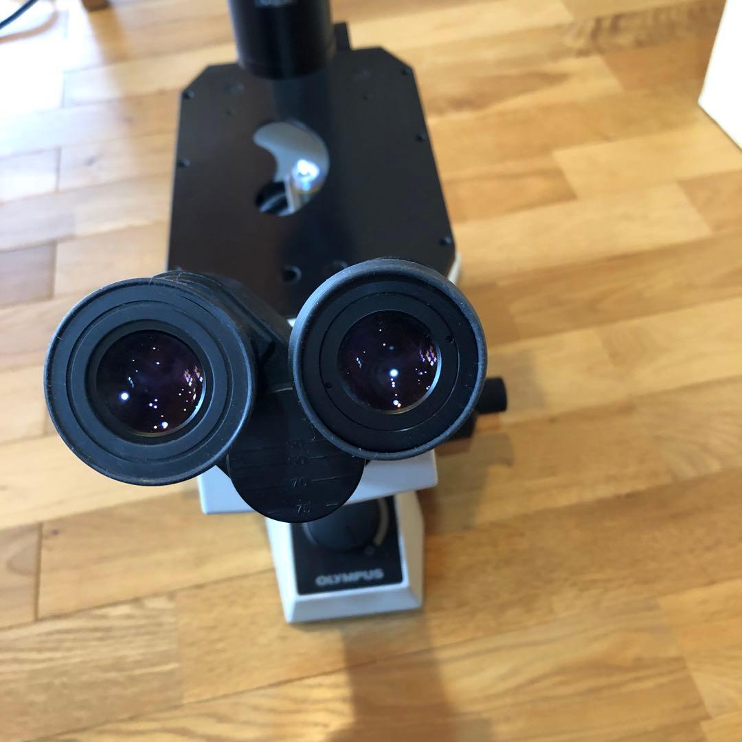 OLYMPUS CKX31 顕微鏡 NAO.30レンズ付き 値下げしました