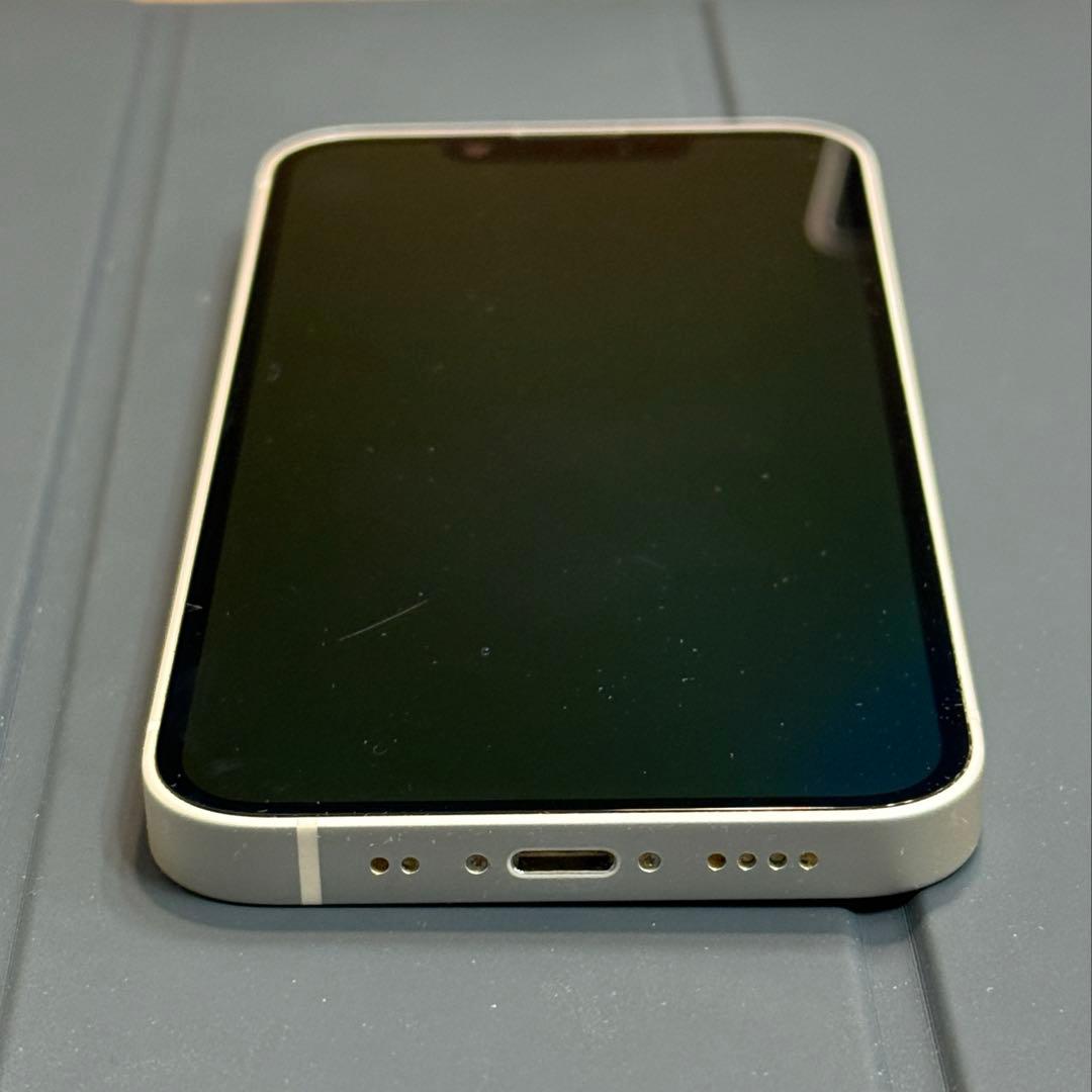 iPhone 13 mini 本体　（ホワイト / 128GB）