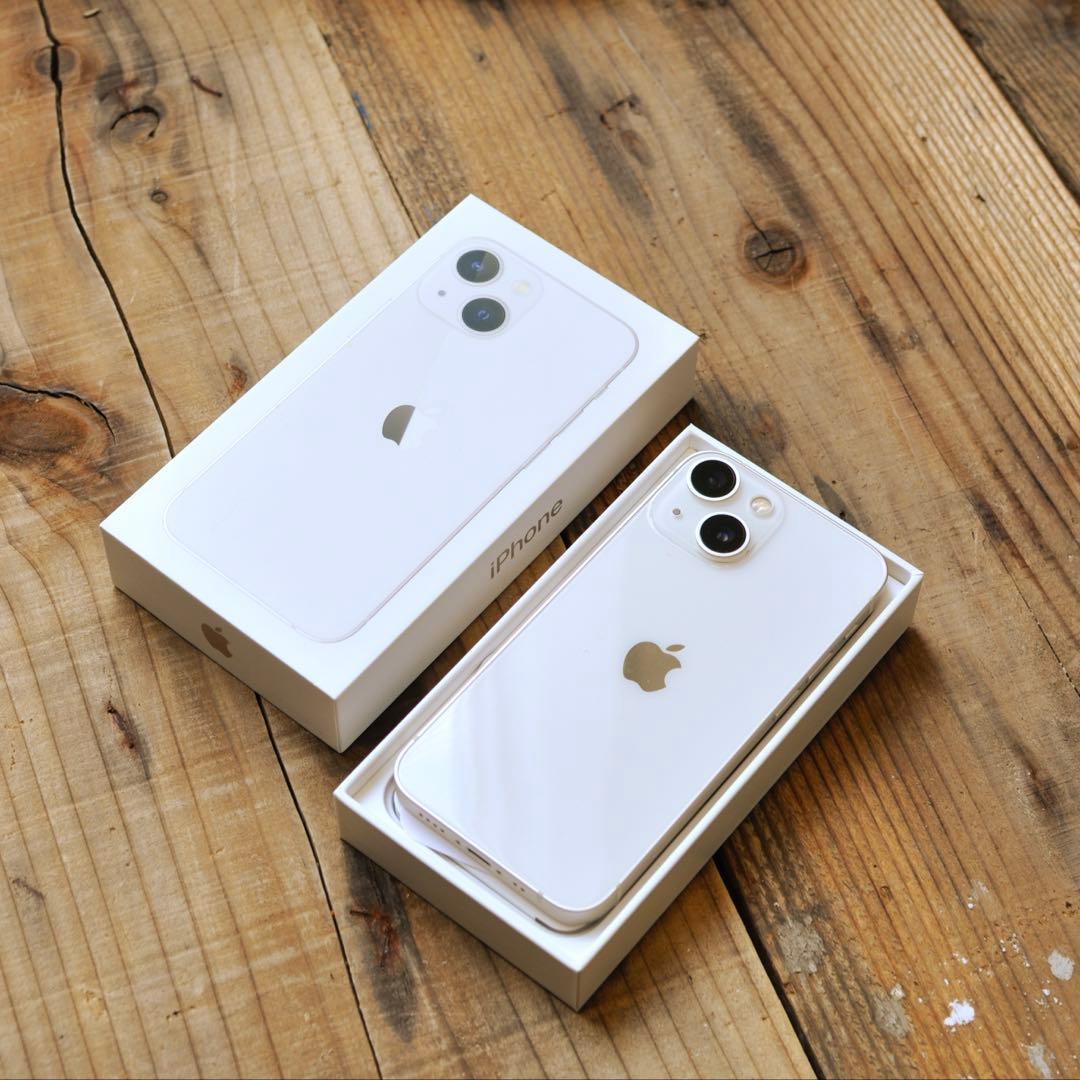 iPhone 13 mini 本体　（ホワイト / 128GB）