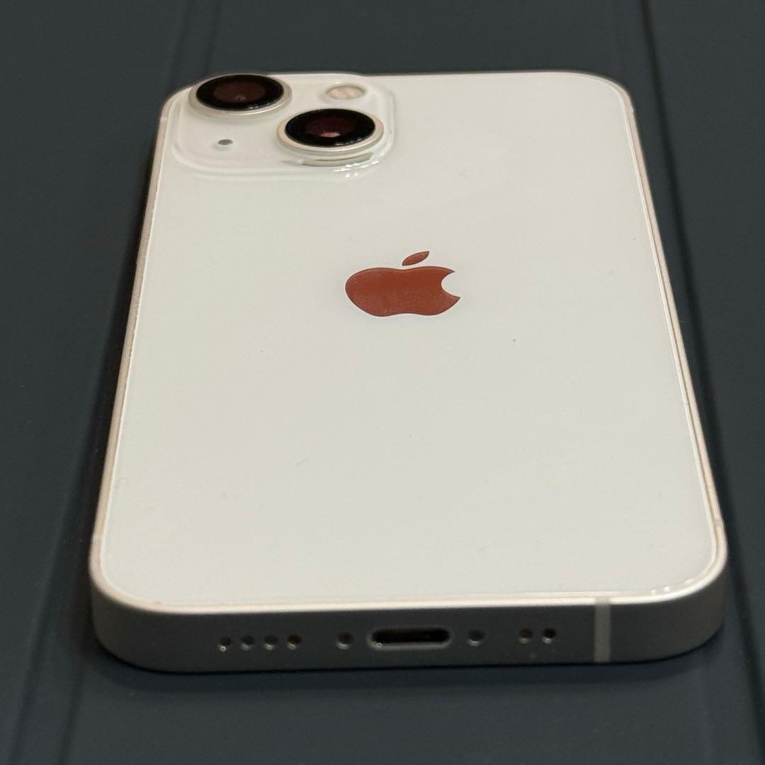 iPhone 13 mini 本体　（ホワイト / 128GB）