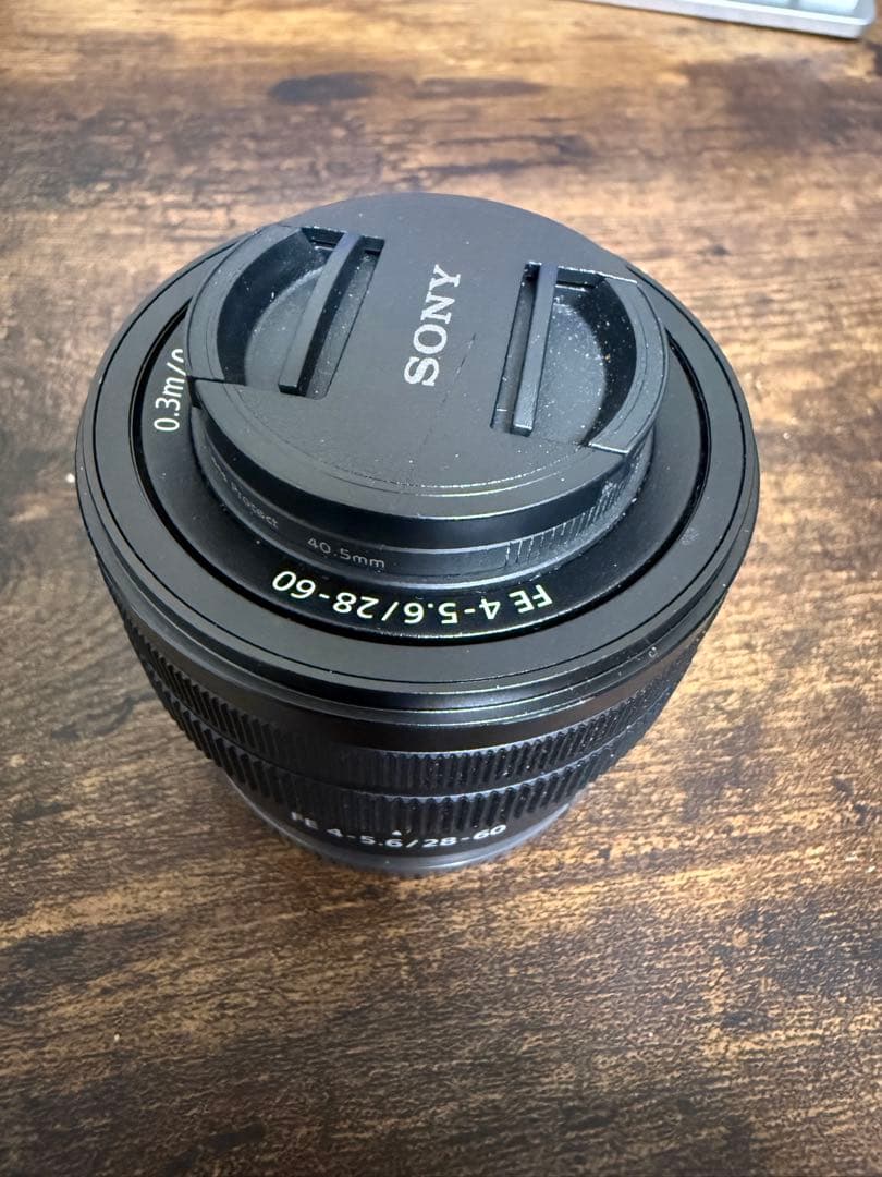 値下げ【美品】SONY FE 28-60mm F4-5.6 ズームレンズ