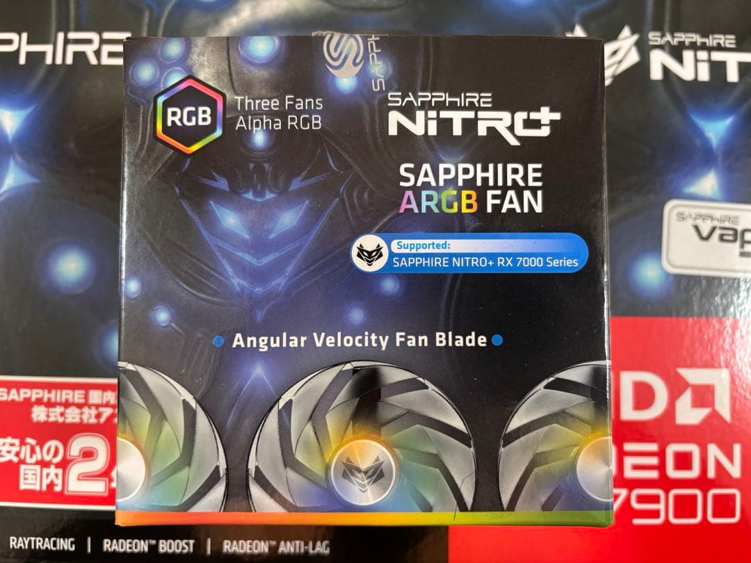 NITRO+ Radeon RX 7900 XTX 24GB 保証1年