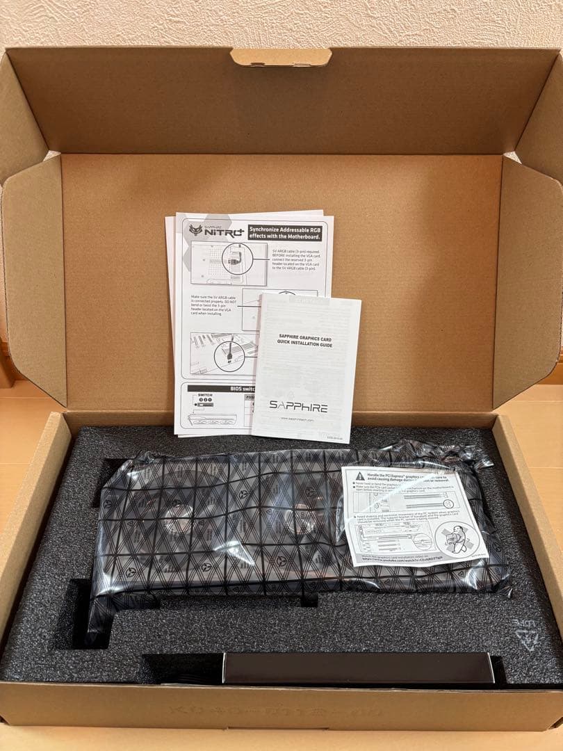 NITRO+ Radeon RX 7900 XTX 24GB 保証1年