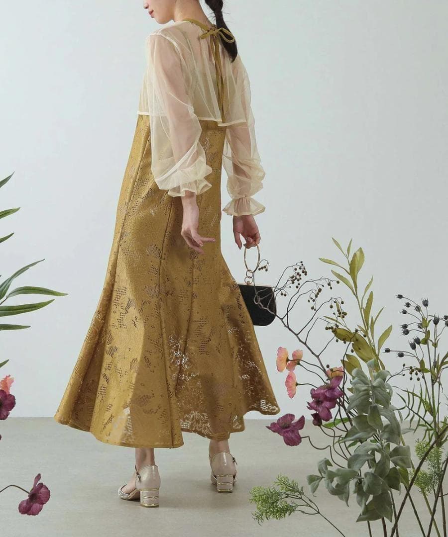 美品 kana カナ チュールボレロセット М パーティー オケージョン