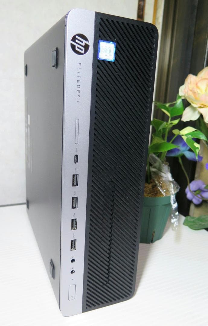 HP EliteDesk800G4 SFF＊第8世代 i7-8700