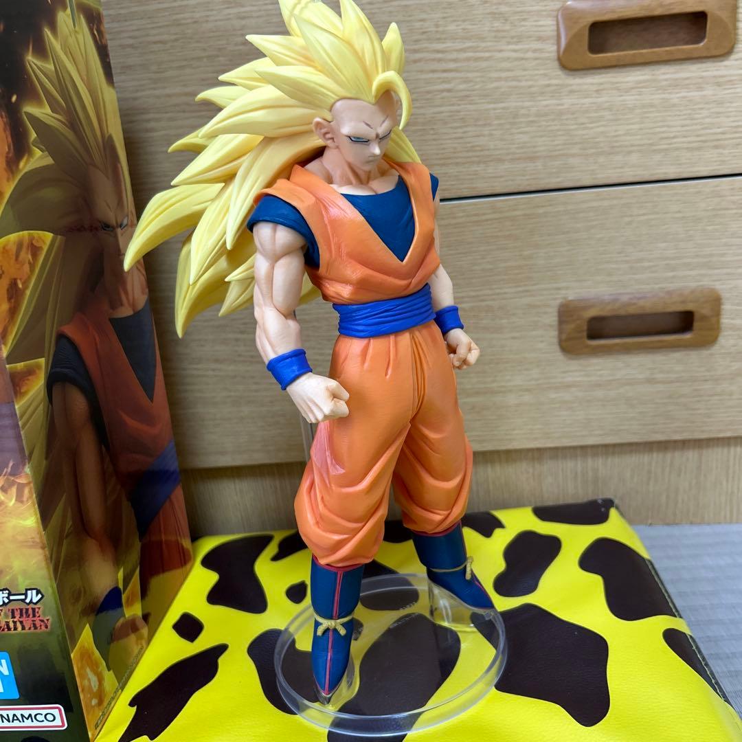 【開封品】 ドラゴンボール一番くじA賞 超サイヤ人3孫悟空MASTERLISE