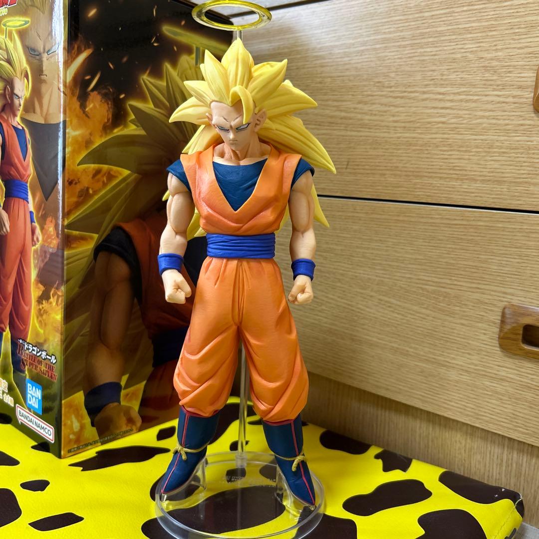 【開封品】 ドラゴンボール一番くじA賞 超サイヤ人3孫悟空MASTERLISE