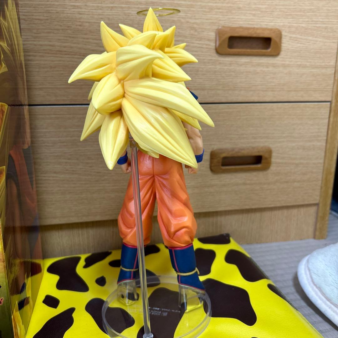 【開封品】 ドラゴンボール一番くじA賞 超サイヤ人3孫悟空MASTERLISE