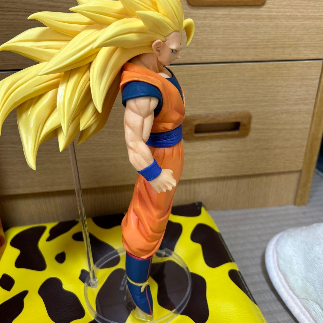 【開封品】 ドラゴンボール一番くじA賞 超サイヤ人3孫悟空MASTERLISE