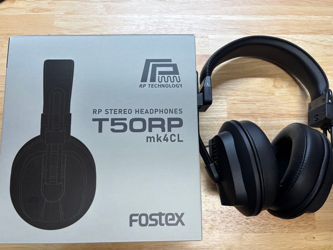 Fostex T50RP mk4CL 密閉型ヘッドホン