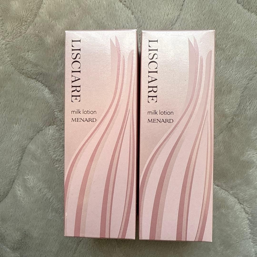 MENARD LISCIARE ミルクローション 100ml 2本セット