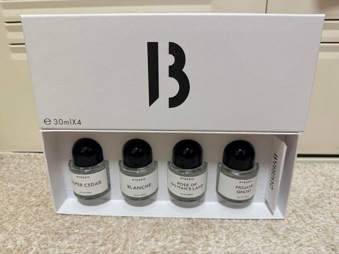 Byredo ユニセックス香水セット 30ml x 4
