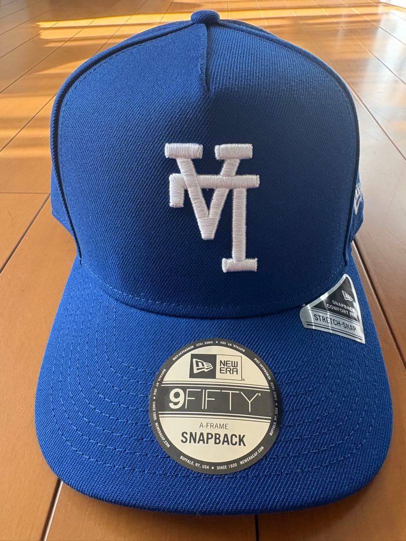 祝2年連続世界一！ロサンゼルスドジャース 逆ロゴSTRETCH-SNAPBACK