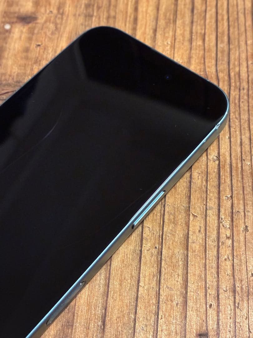 iPhone 16 256GB ティール 画面割れ ジャンク