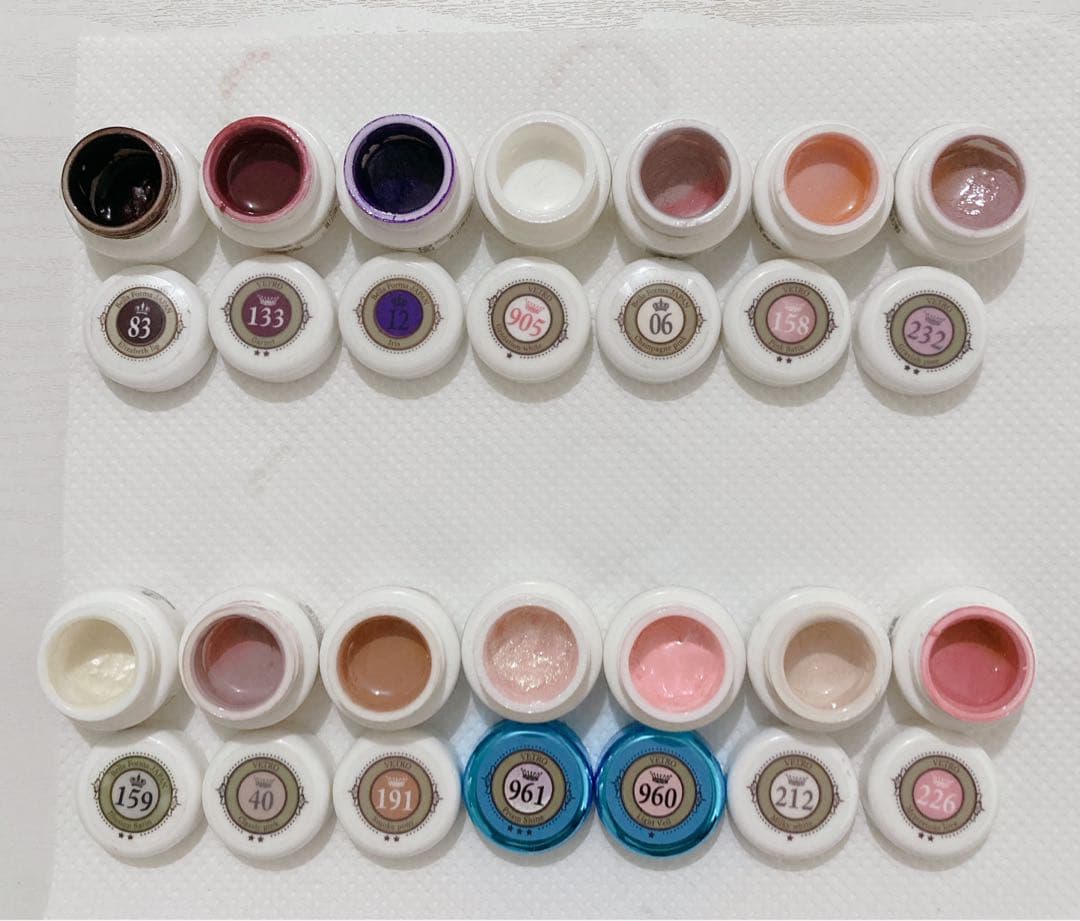 ベトロジェル　ベラフォーマジェル　5ml 28色セット　ジェルまとめ売り