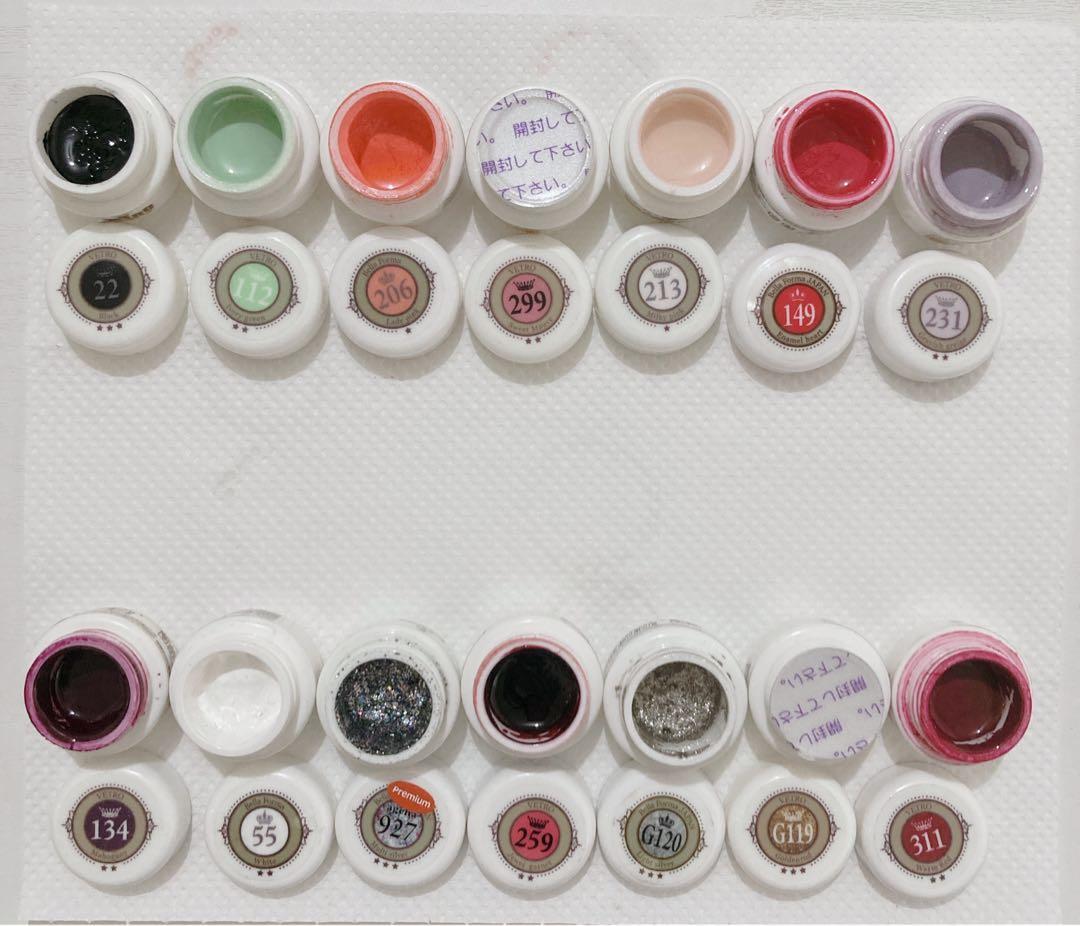 ベトロジェル　ベラフォーマジェル　5ml 28色セット　ジェルまとめ売り