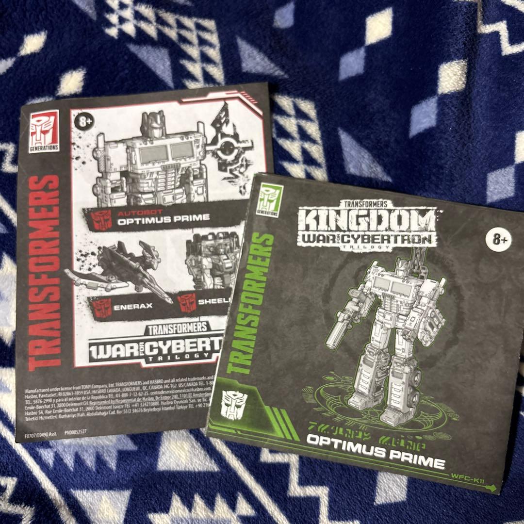 トランスフォーマー　オプティマスプライム　コンボイ　11点セット