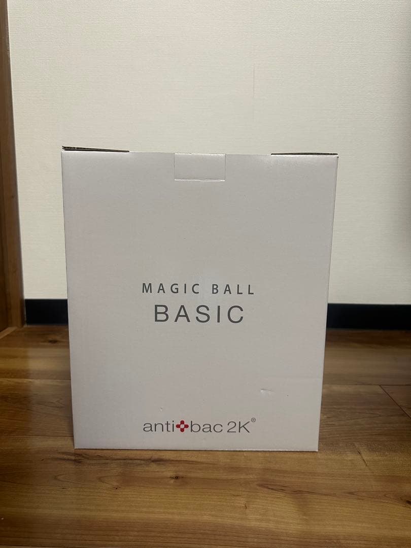 MAGIC BALL BASIC by anti bac2K ホワイト