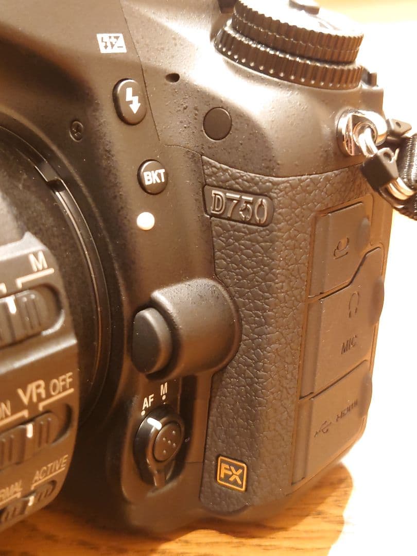 Nikon　D750　デジタル一眼レフカメラ　「ショット数　943枚」　極美品