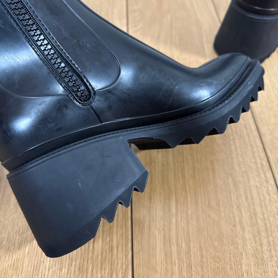 【Chloe】クロエBETTYレインブーツ 37 23.5センチ