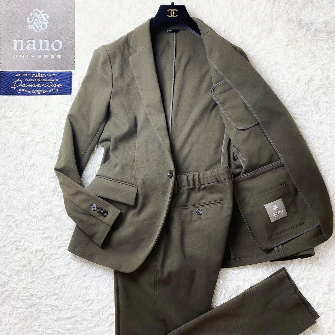 値下げ中5 ナノユニバース セットアップ ダメリーノ god bless you