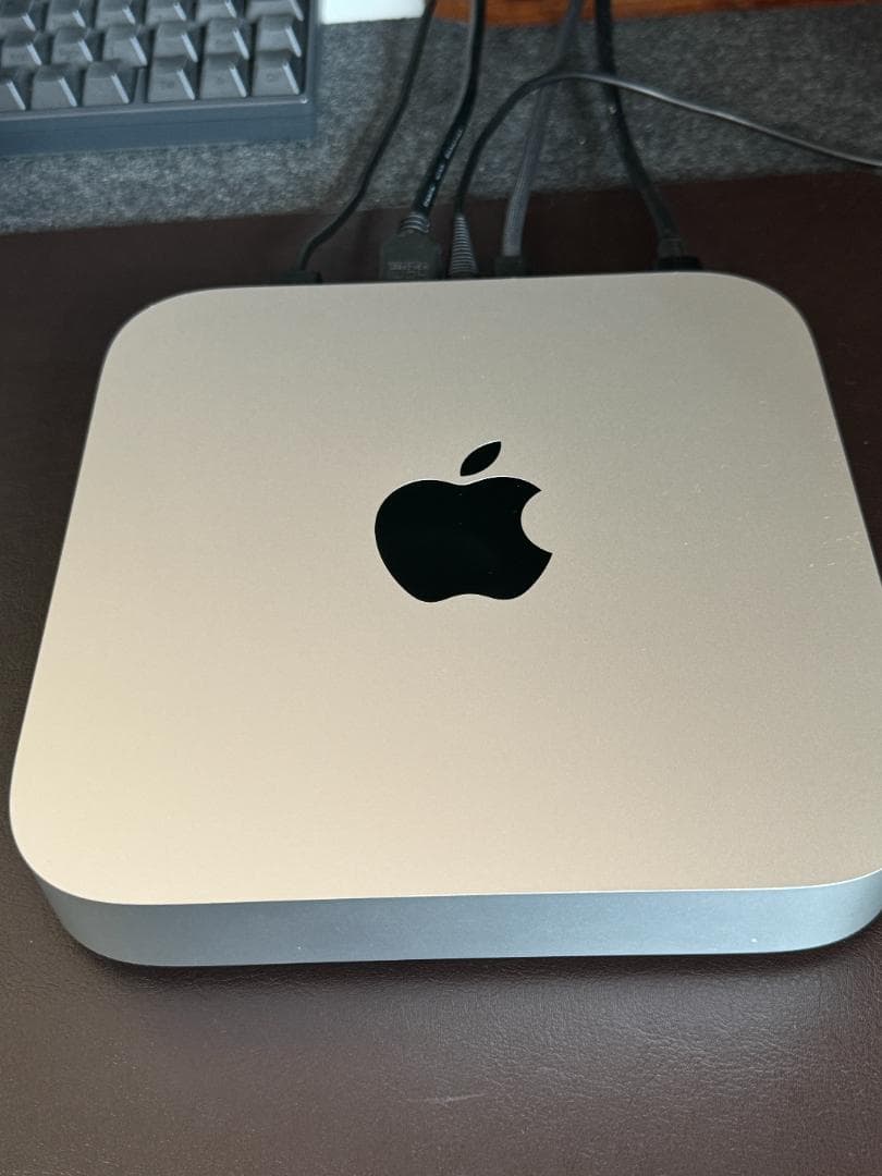値下げ中！【新品同様】Mac mini M2 8GB 512GB