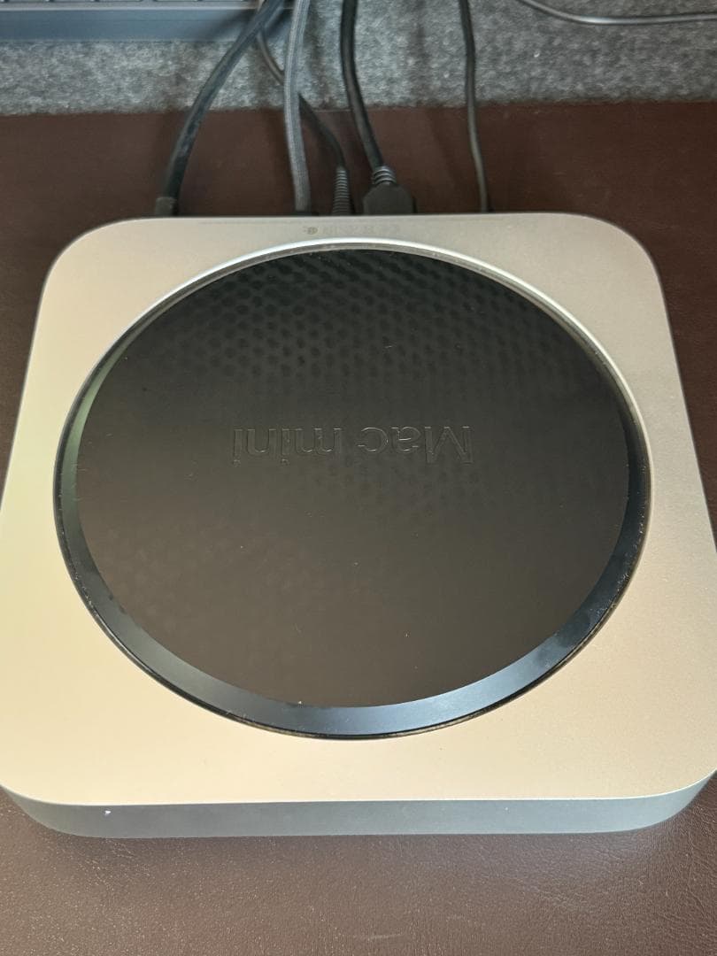 値下げ中！【新品同様】Mac mini M2 8GB 512GB