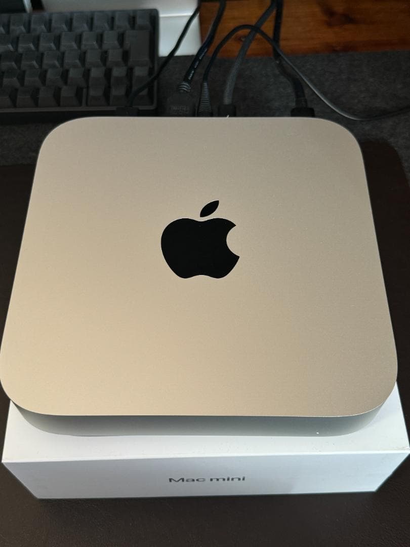 値下げ中！【新品同様】Mac mini M2 8GB 512GB