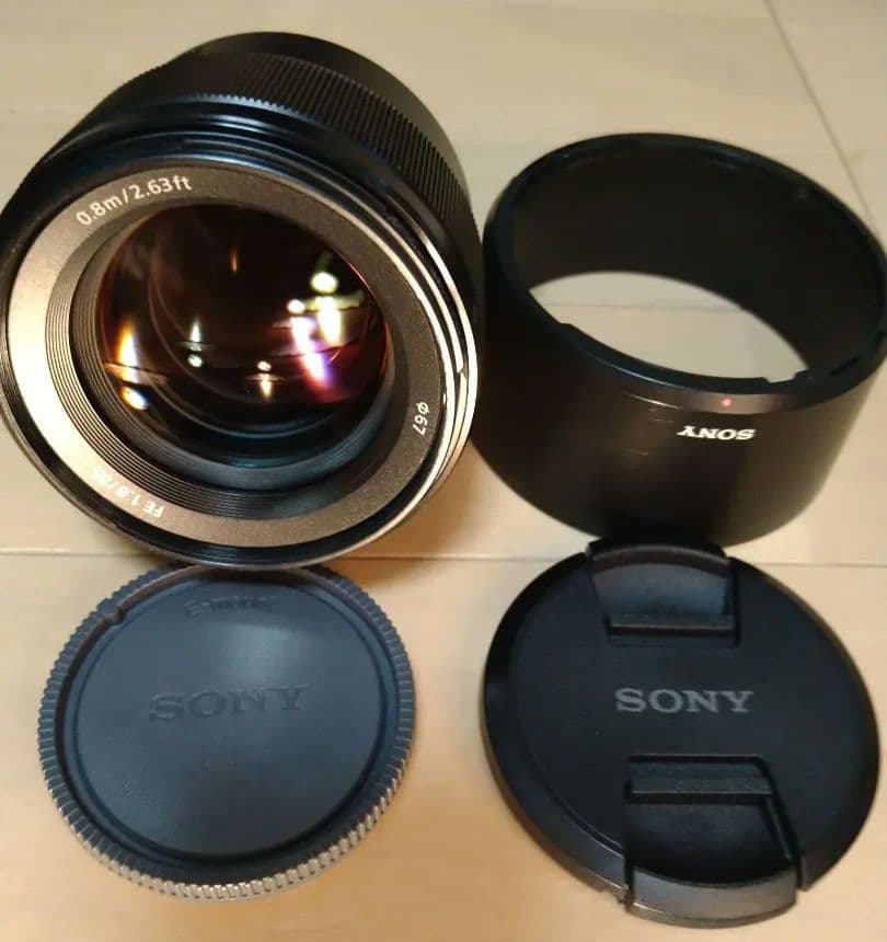 SONY SEL85F18 FE 85mm F1.8 フルサイズ対応 Eマウント