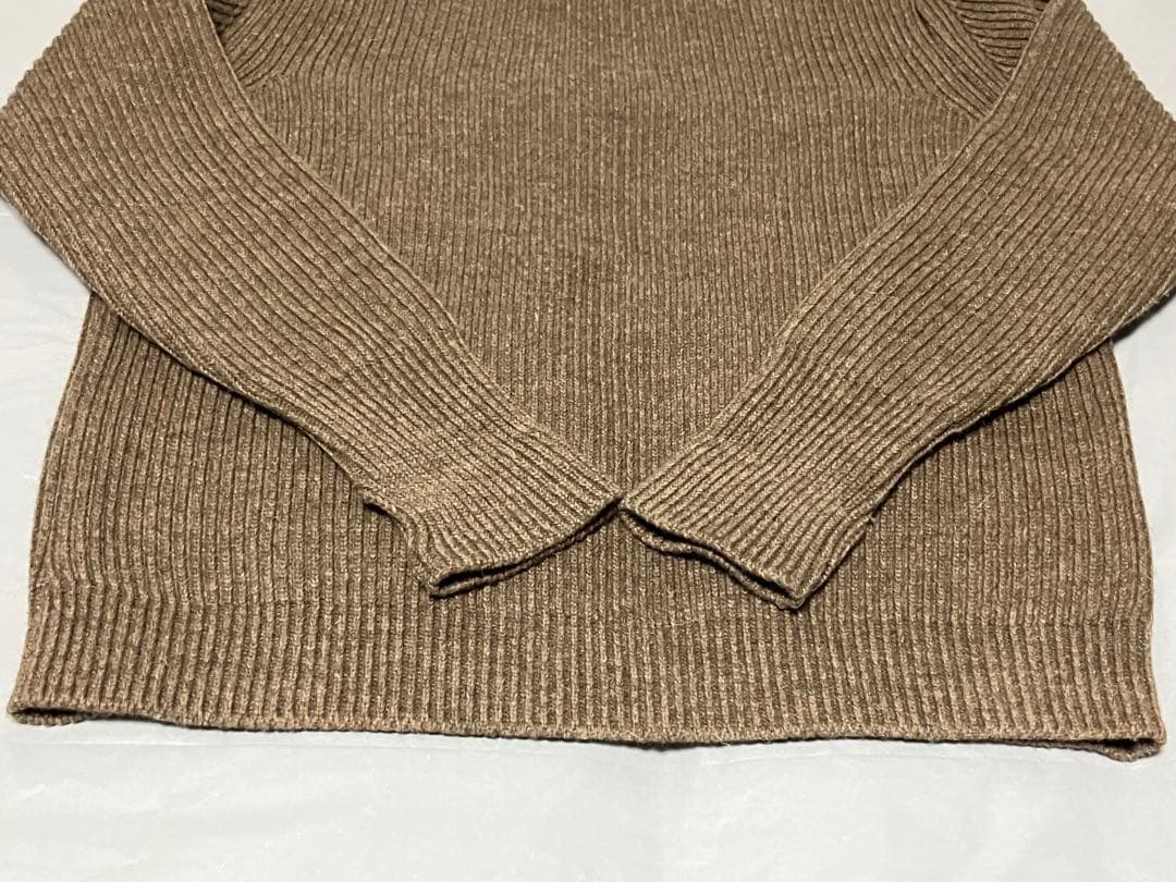 【状態〇/イタリア製】ANDERSEN-ANDERSEN 5Gニット トープ M