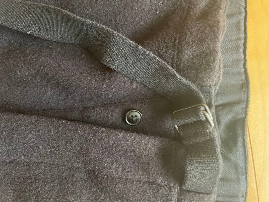 コモリ　comoli ナッピングウール　クライミングパンツ