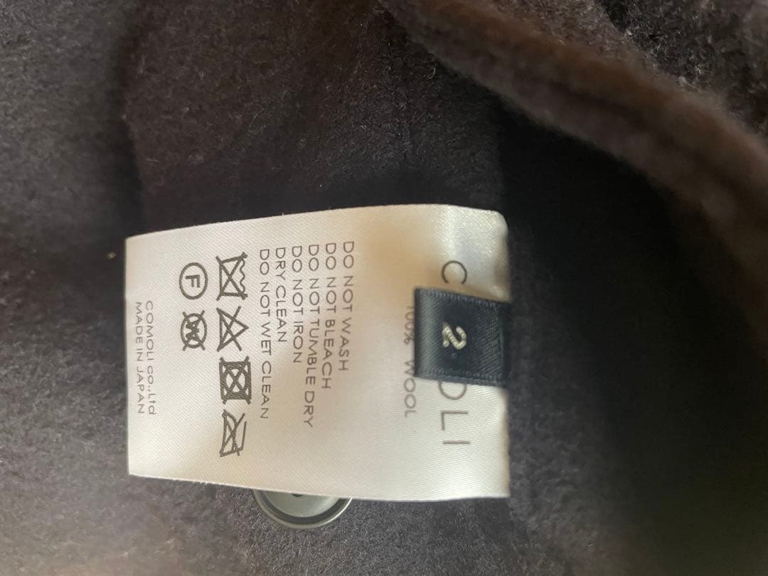 コモリ　comoli ナッピングウール　クライミングパンツ