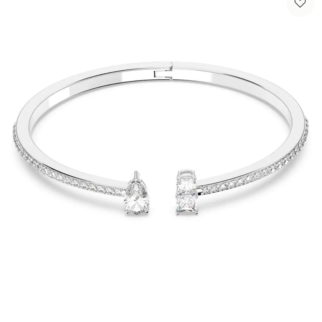SWAROVSKI バングル Mサイズ